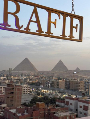 Rafif Pyramids view Hotel